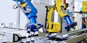 انواع ربات صنعتی