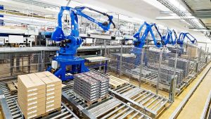 ربات صنایع غذایی